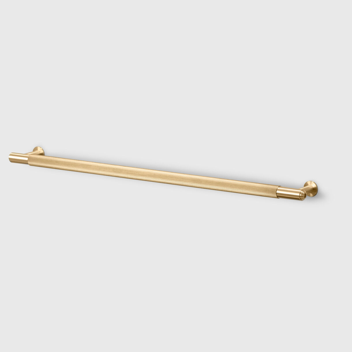 Pull Bar Linear, Brass, Large