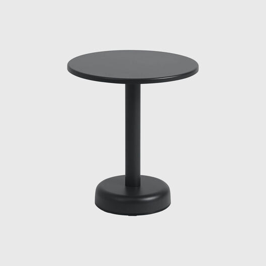 Linear Steel Side Table