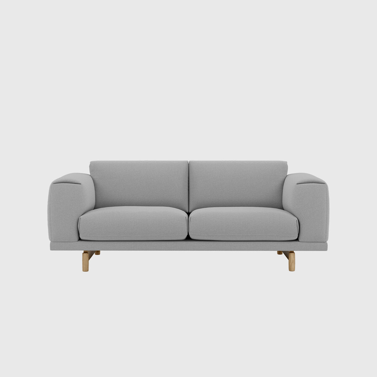 Rest 2 Seater Sofa, Steelcut Trio 133