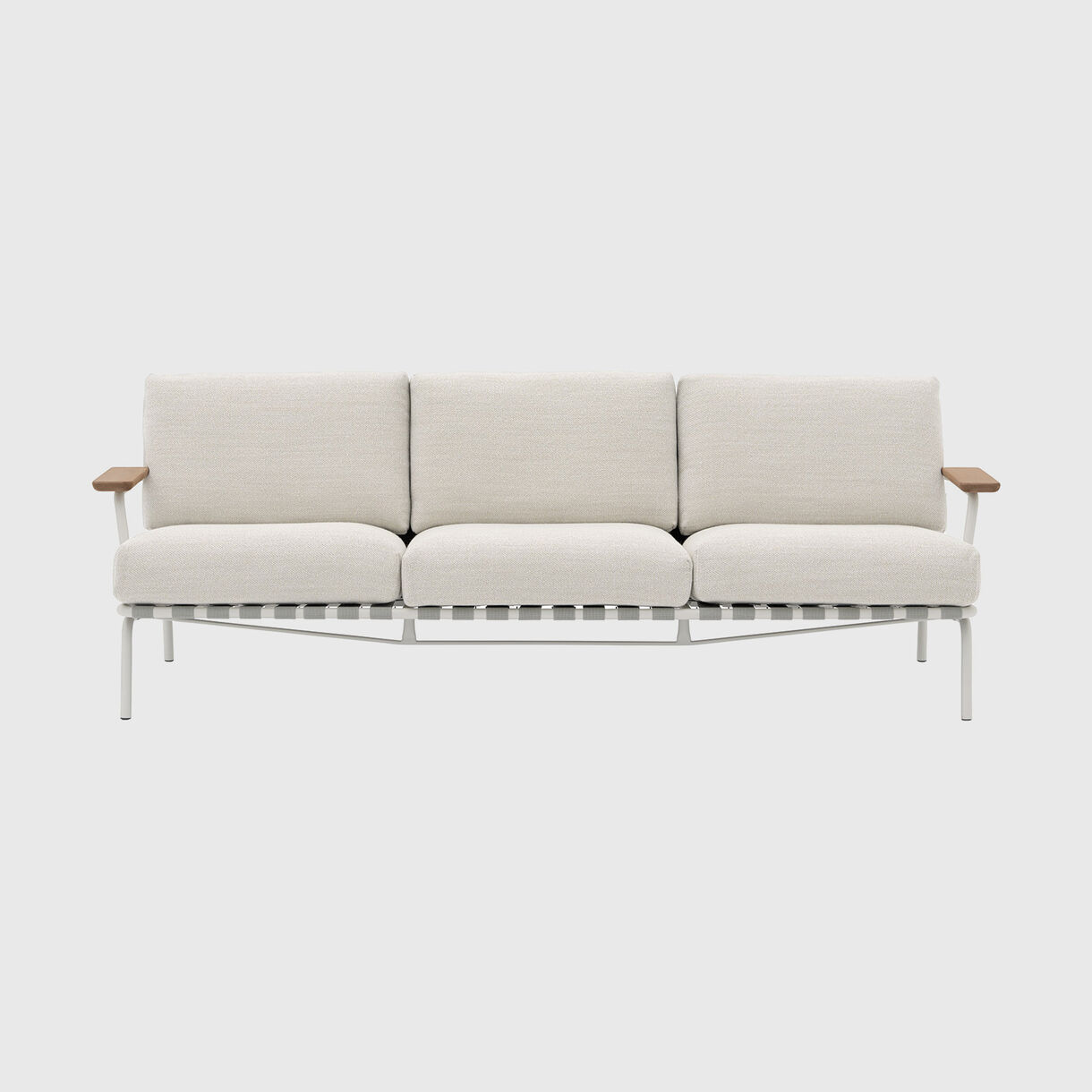 Settle 3 Seater Sofa, Laze 1, Grey