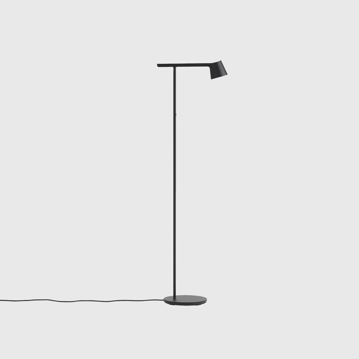 Tip Floor Lamp, Black