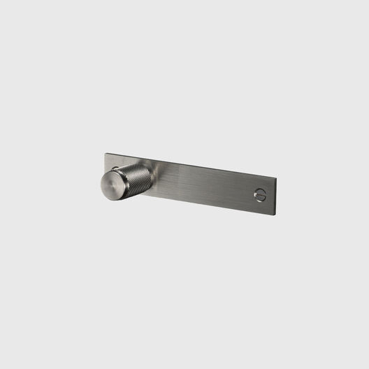 Cross Furniture Knob with Plate