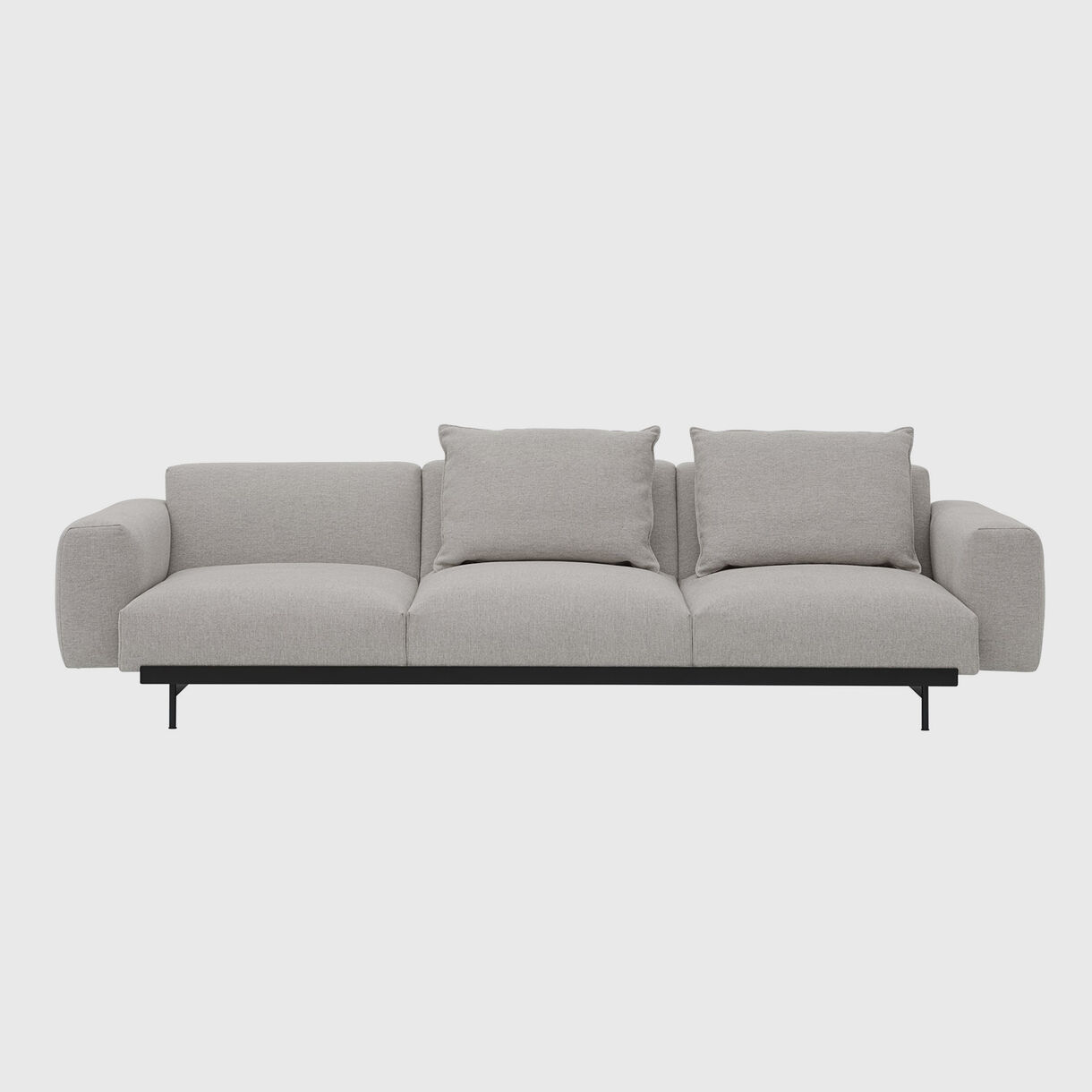 In Situ 3 Seater Sofa, 3-Seater Configuration 1, Clay 12