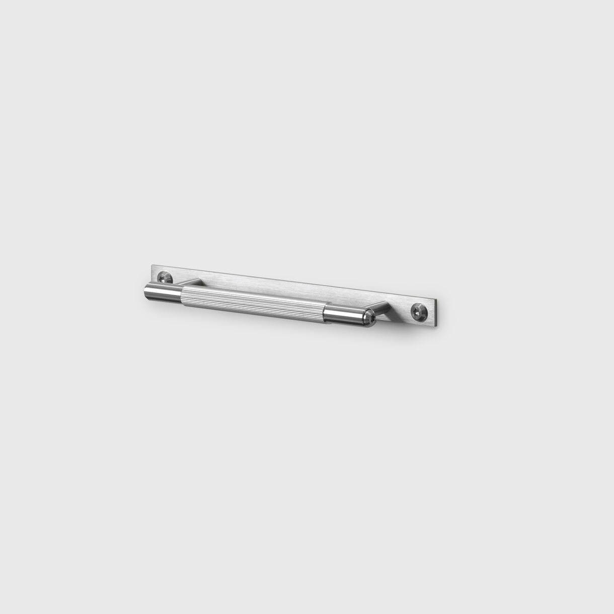 Linear Pull Bar with Plate, Steel