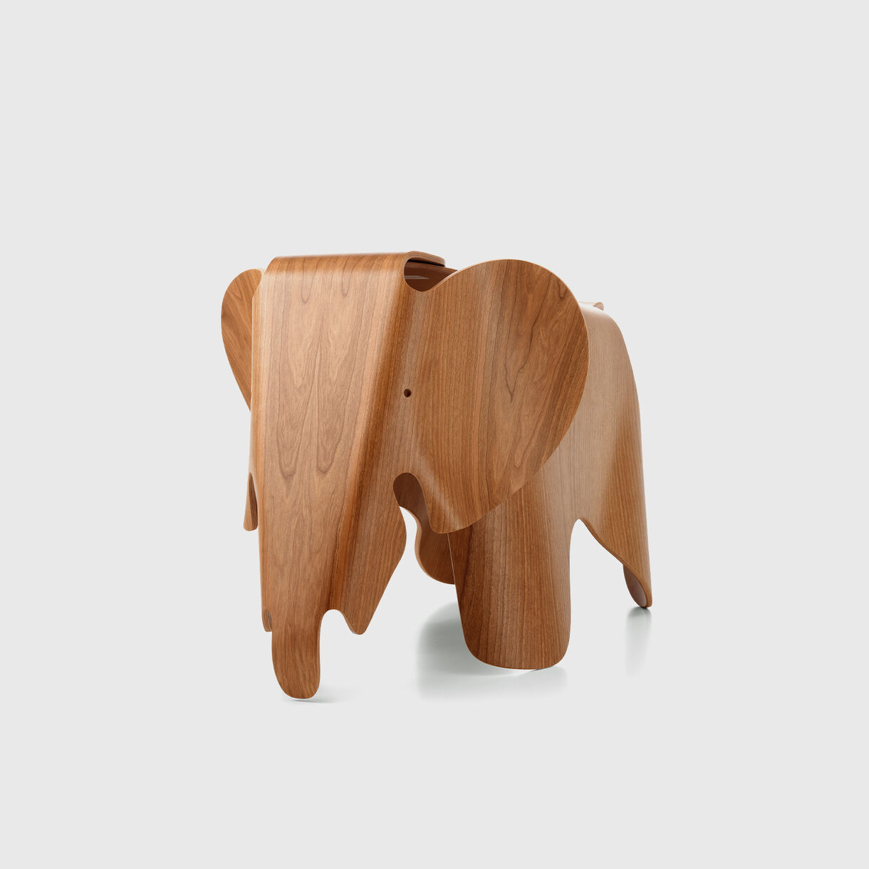 Eames Elephant, Plywood, Front Angled