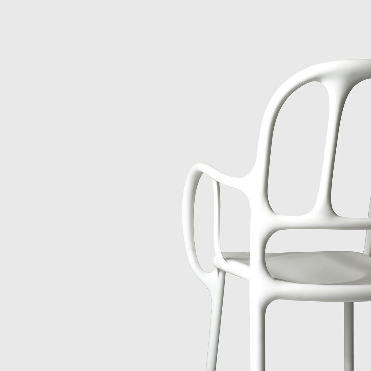 Mila Chair, White