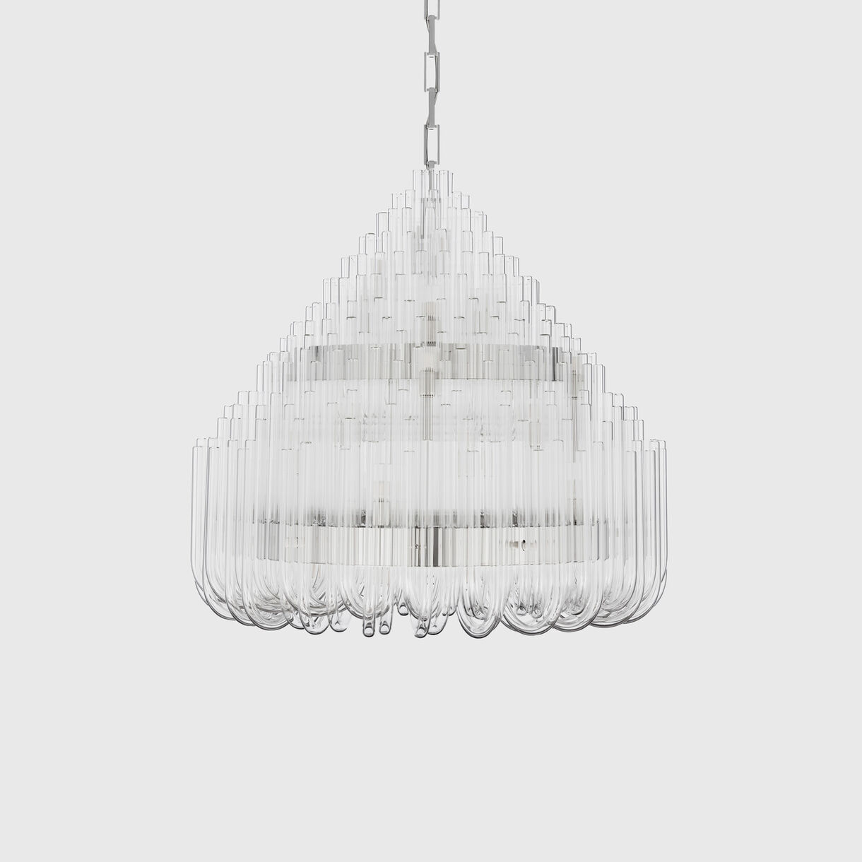 Ludwig Sculpture Chandelier, Small