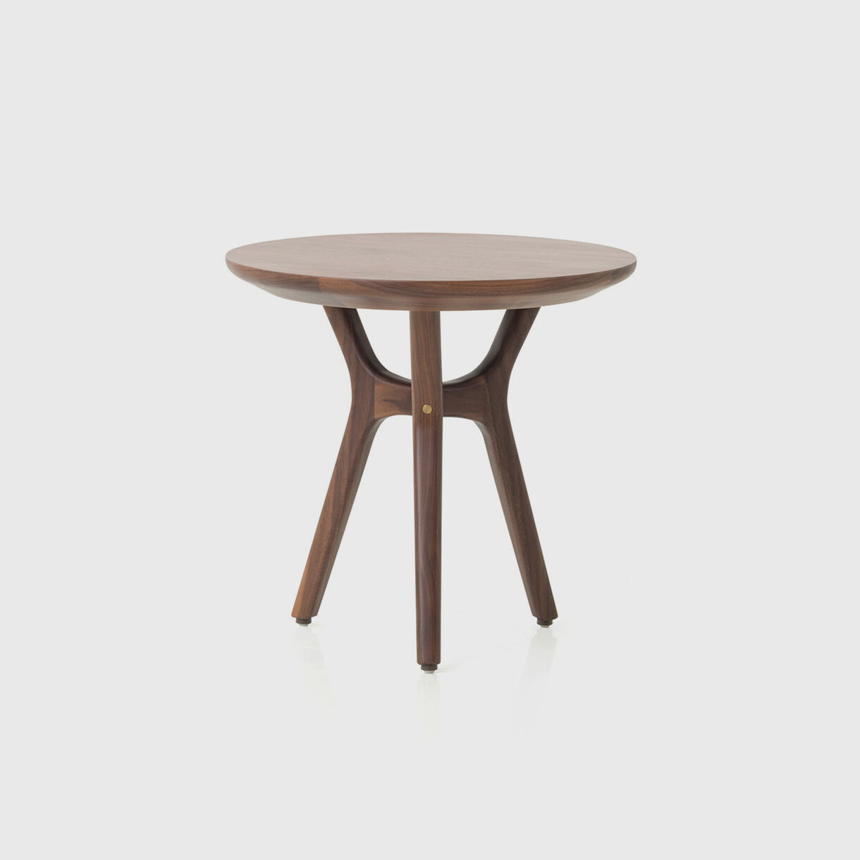 Ren Side Table, Dark Brown Oak