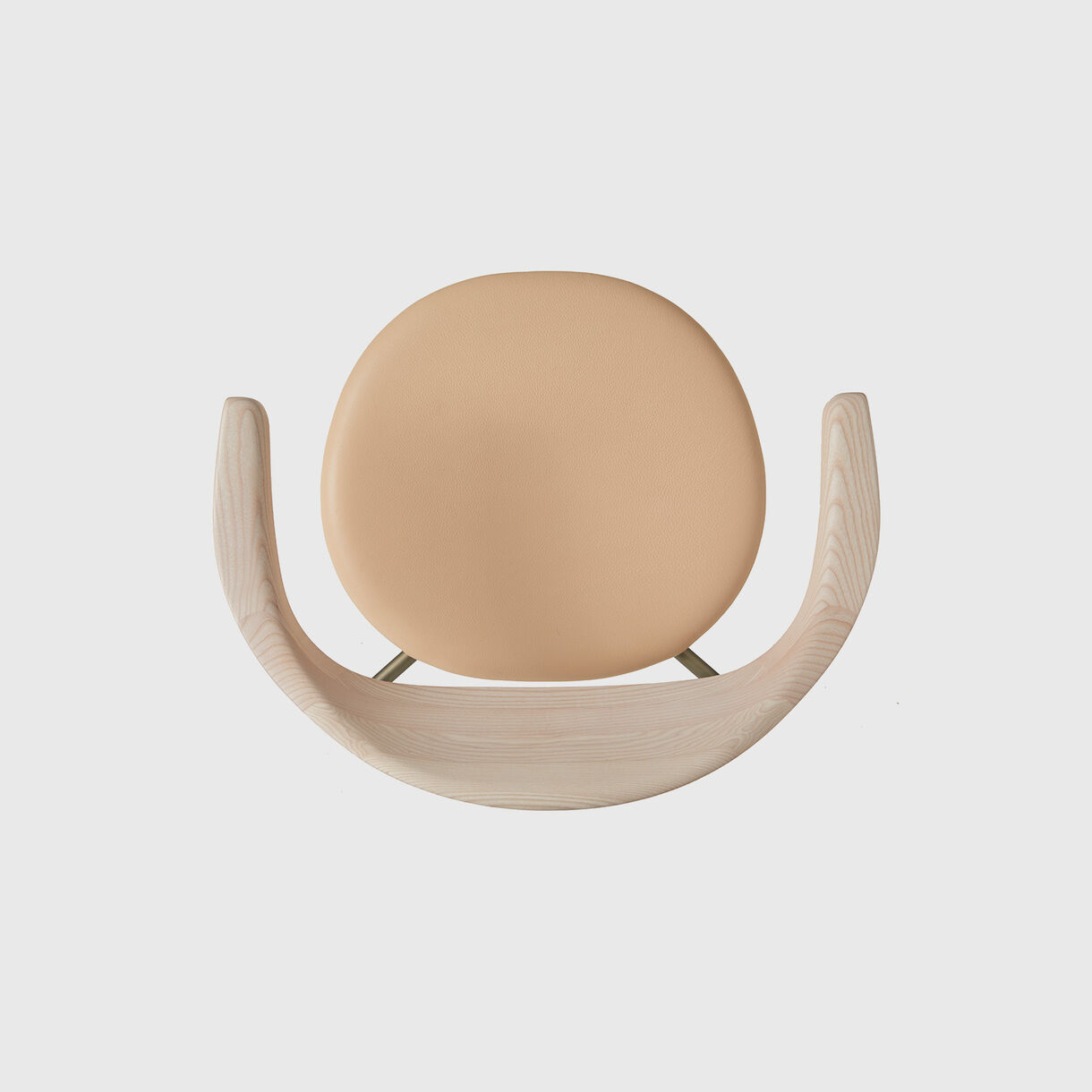 Bicorn Chair Upholstered