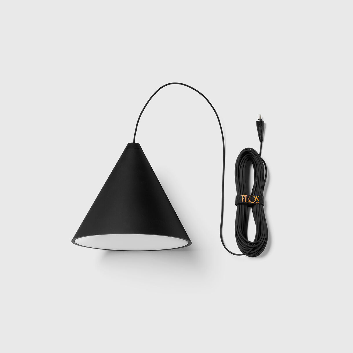 String Cone Pendant Lamp