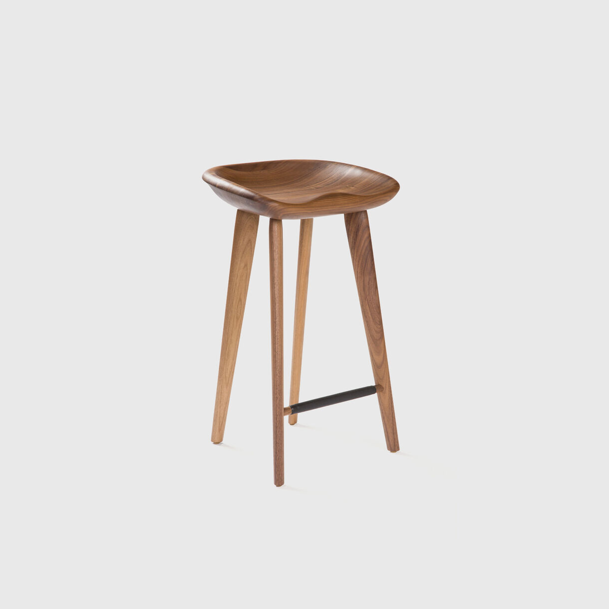 Tractor Counter Stool, Walnut