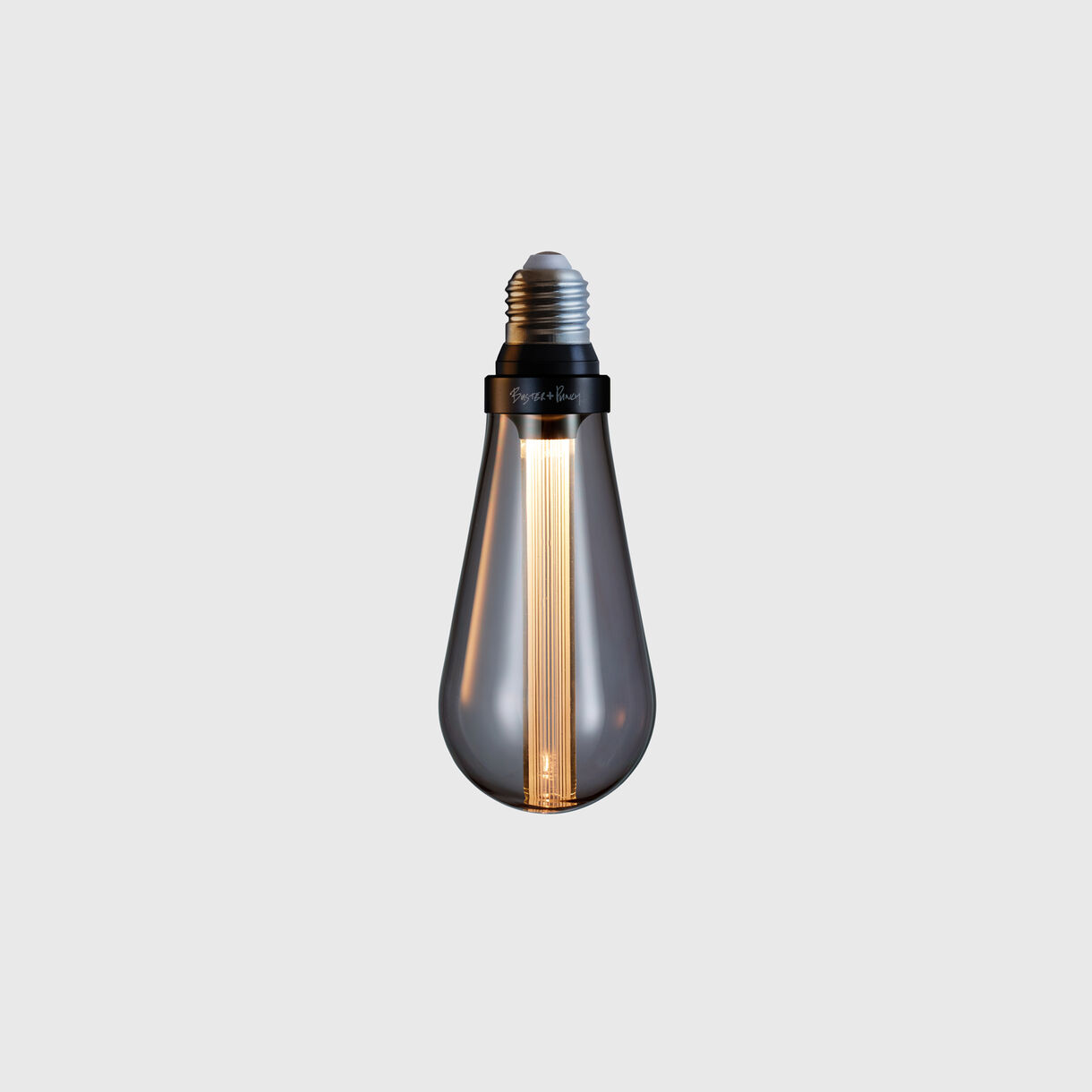 Buster Bulb, E27, Smoked - Illuminated