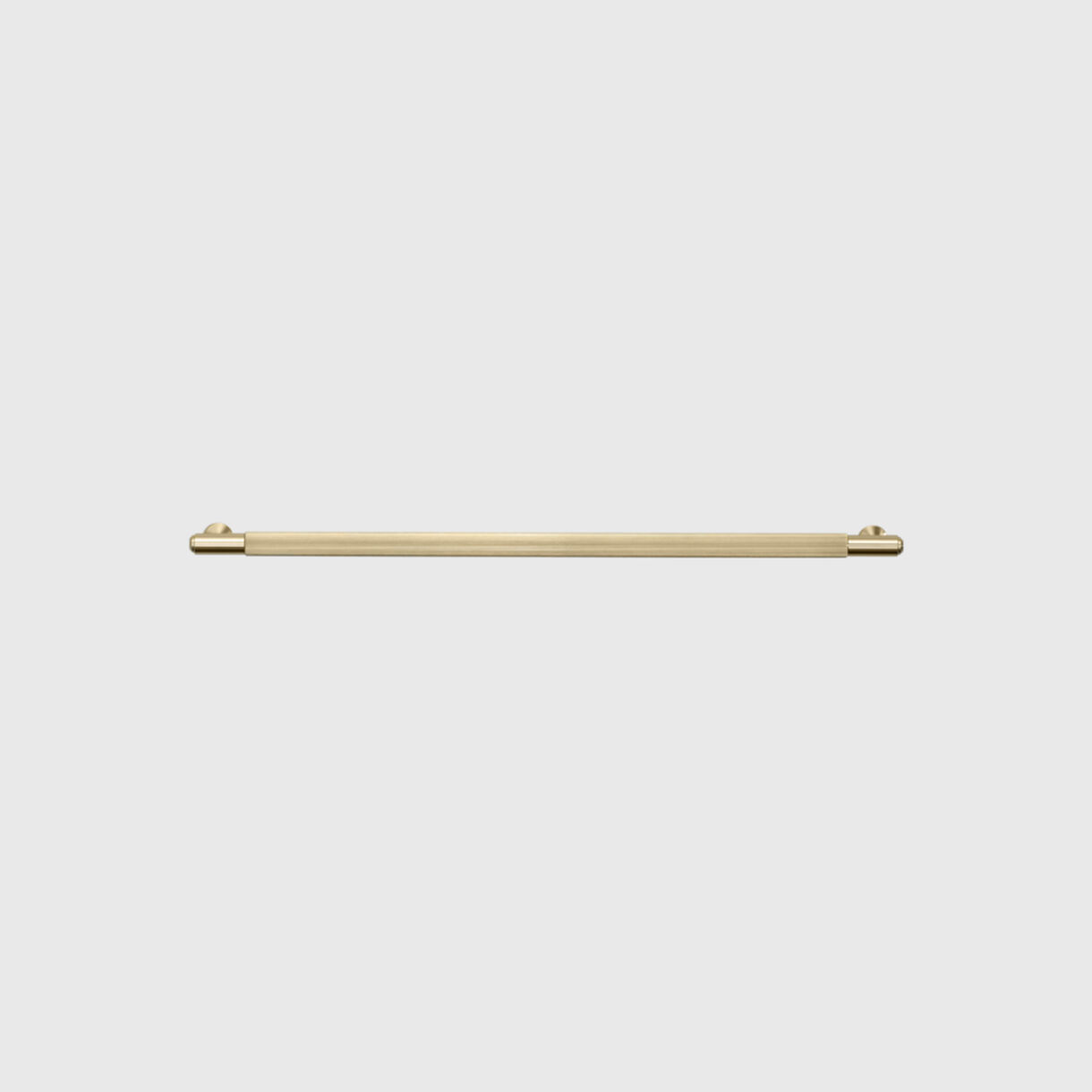 Pull Bar, Nude, Large, Brass