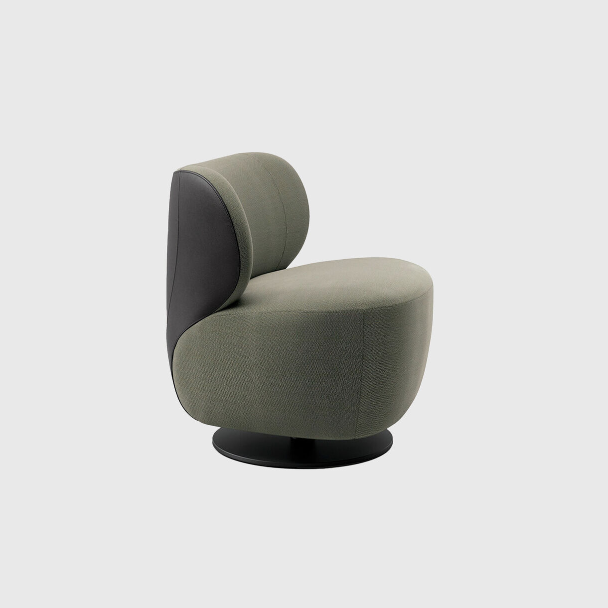 Bao Small Armchair, Swivel