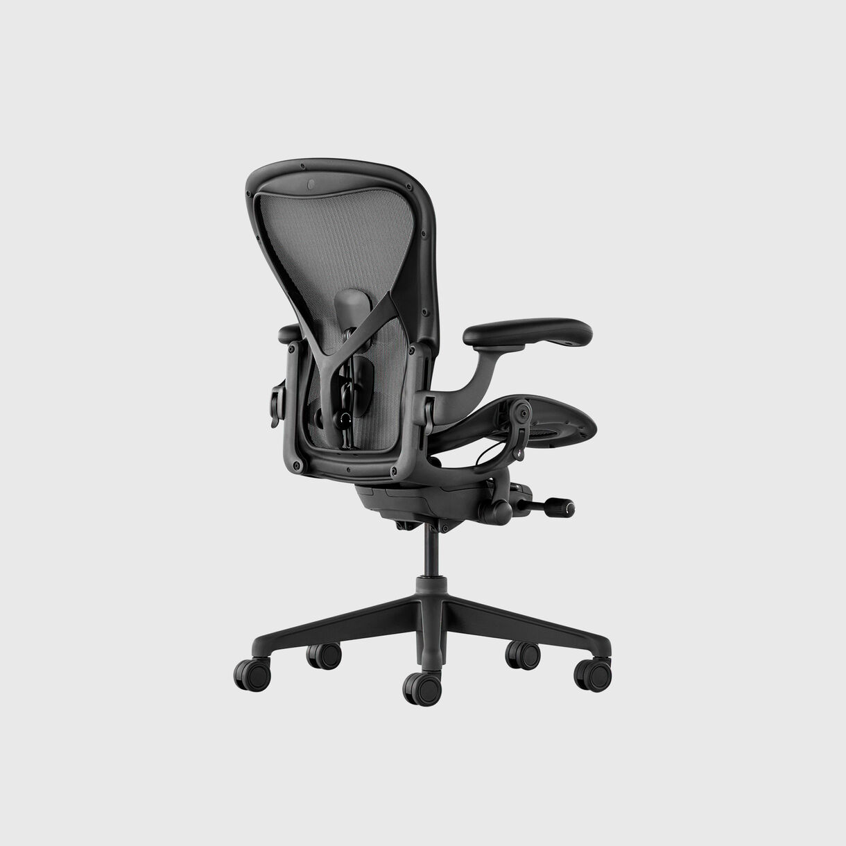 Aeron Chair, Size B, Graphite