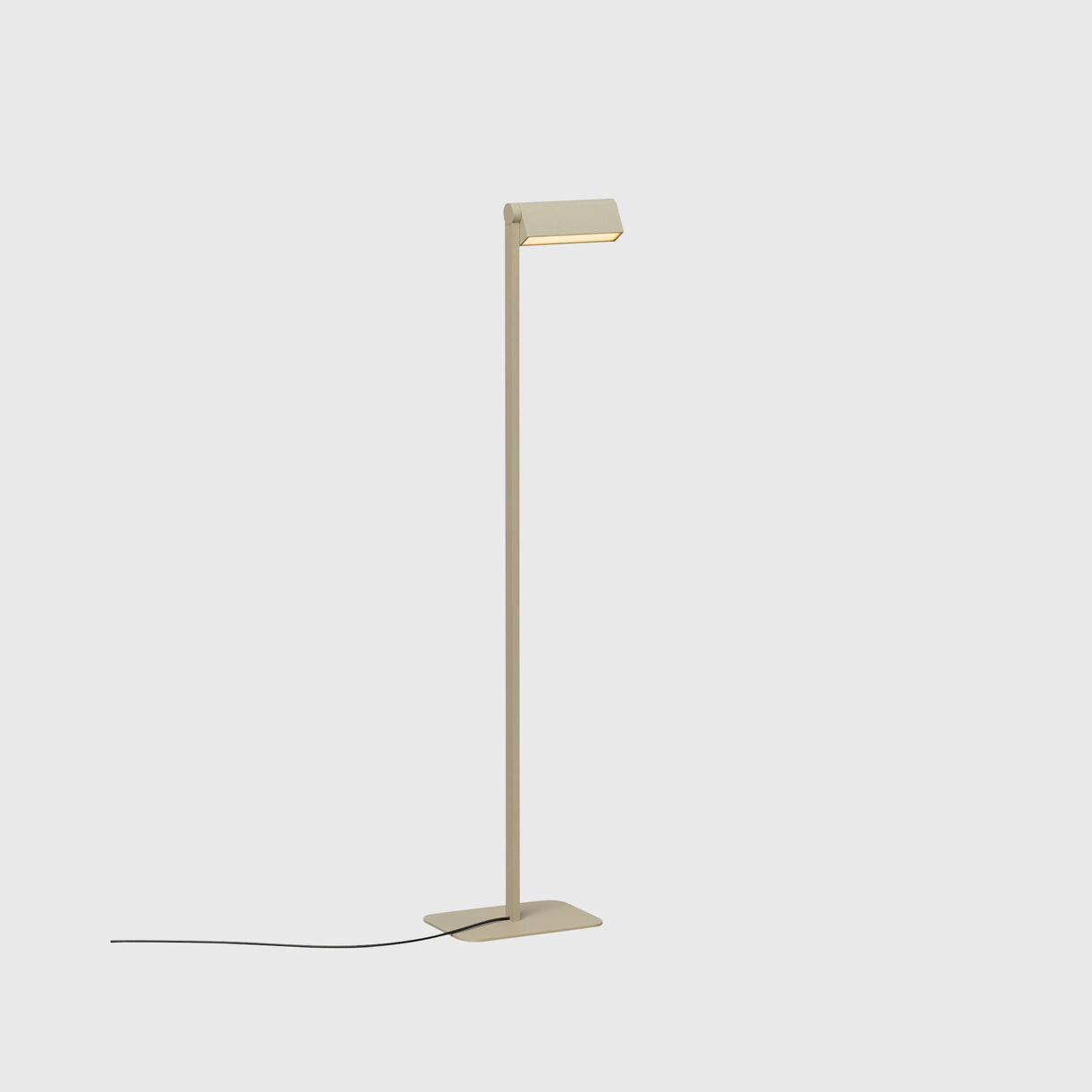 Ipoli 07 Floor Lamp, Single, Beige