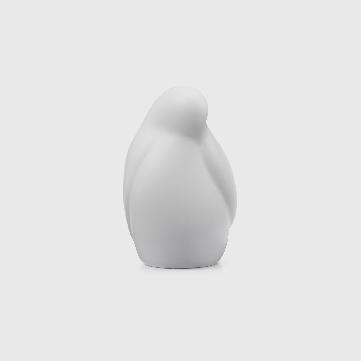 Resting Bird, White, Standard