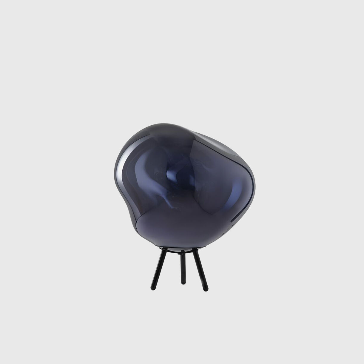 Melt Portable Large Lamp, Smoke