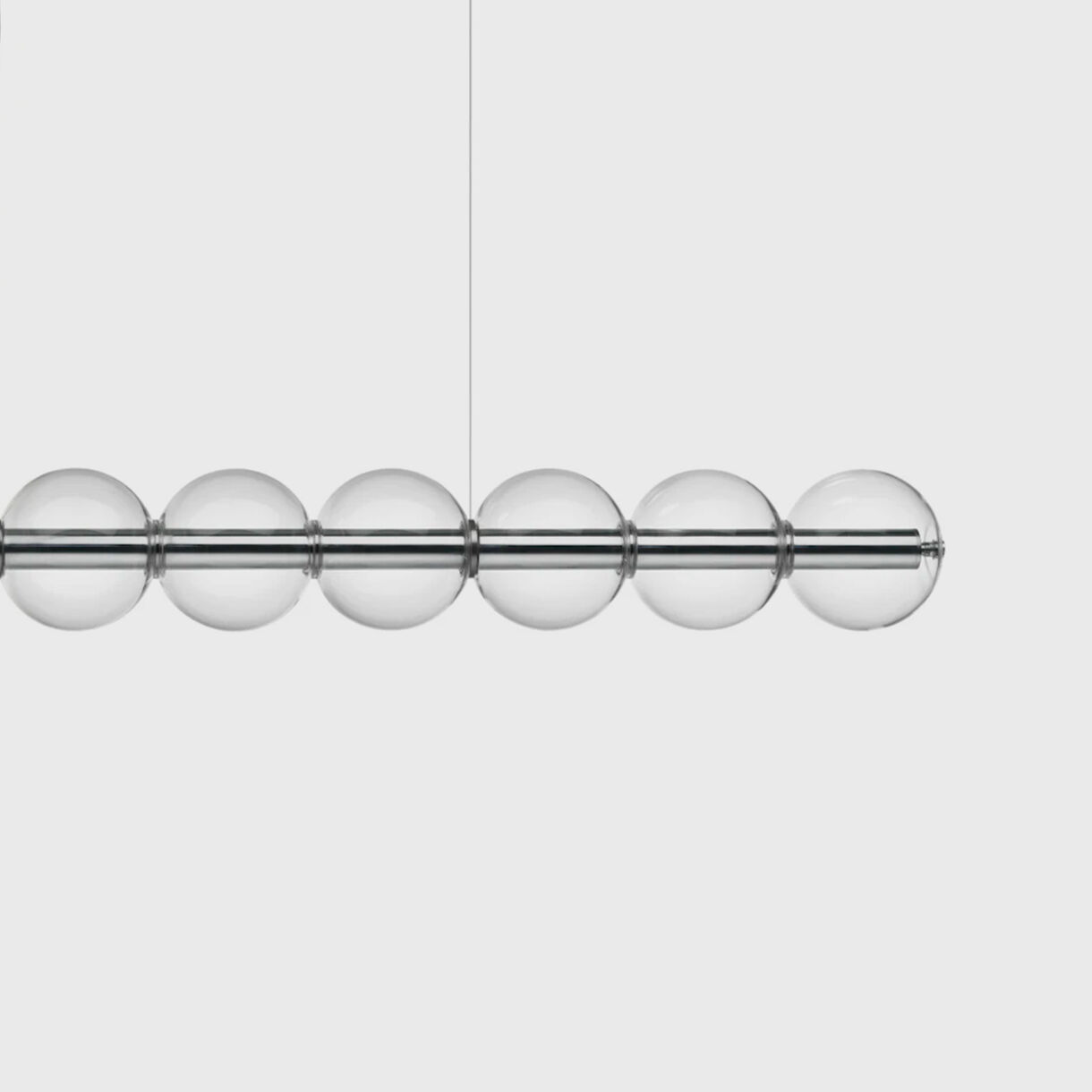 Flos Luce Sferica Suspsension Light, Close Detail