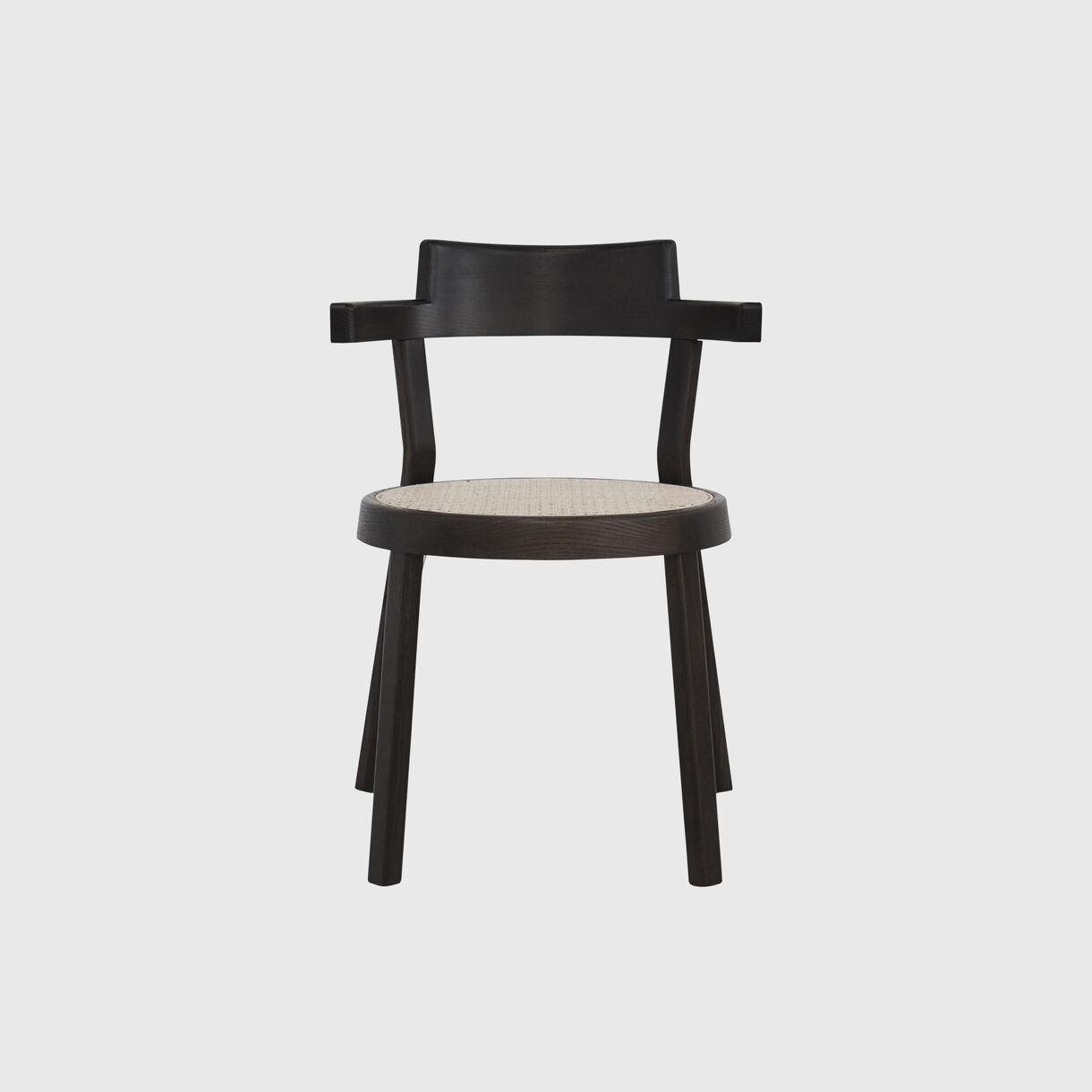 Pagoda Chair Cane, Onyx Oak