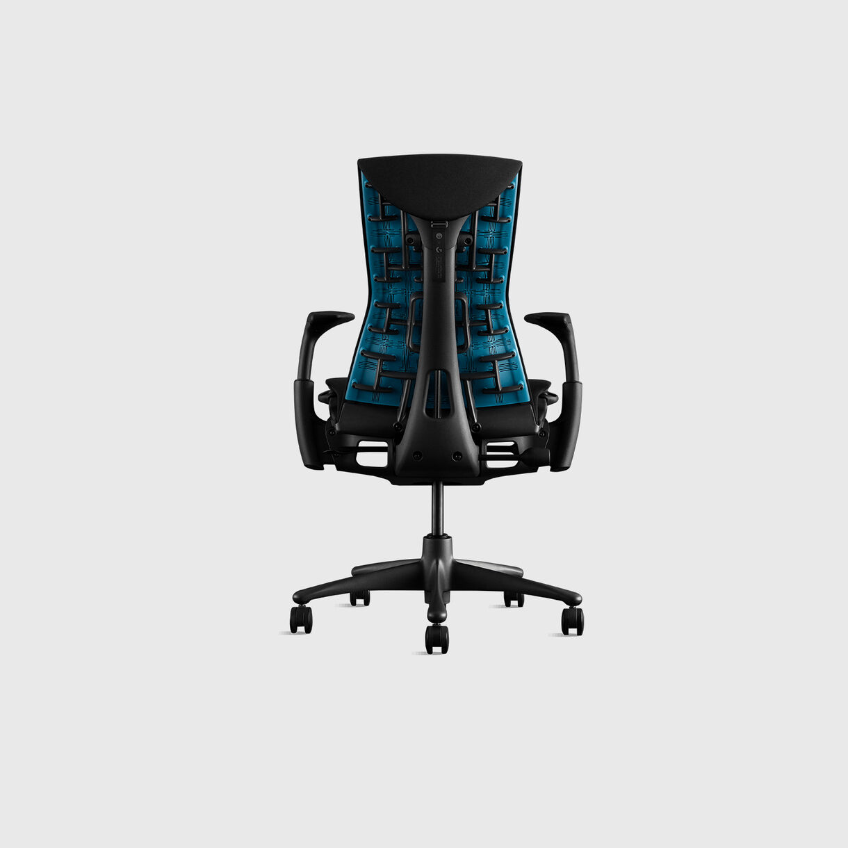 Embody Gaming Chair, Black & Cyan