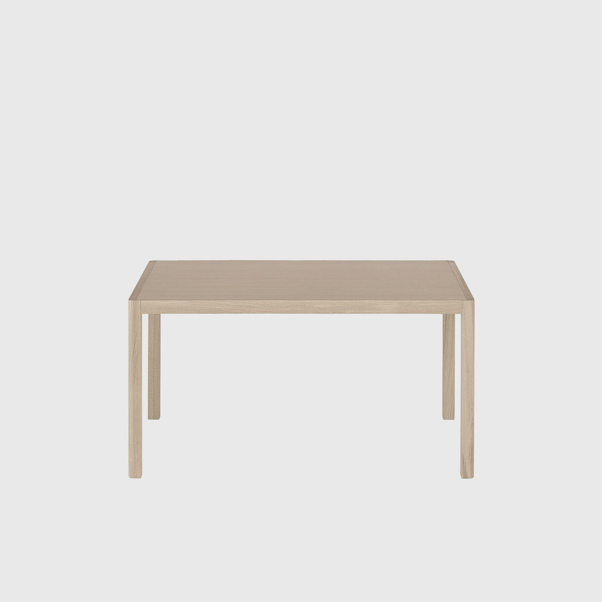 Workshop Dining Table, 1400 x 920, Oak
