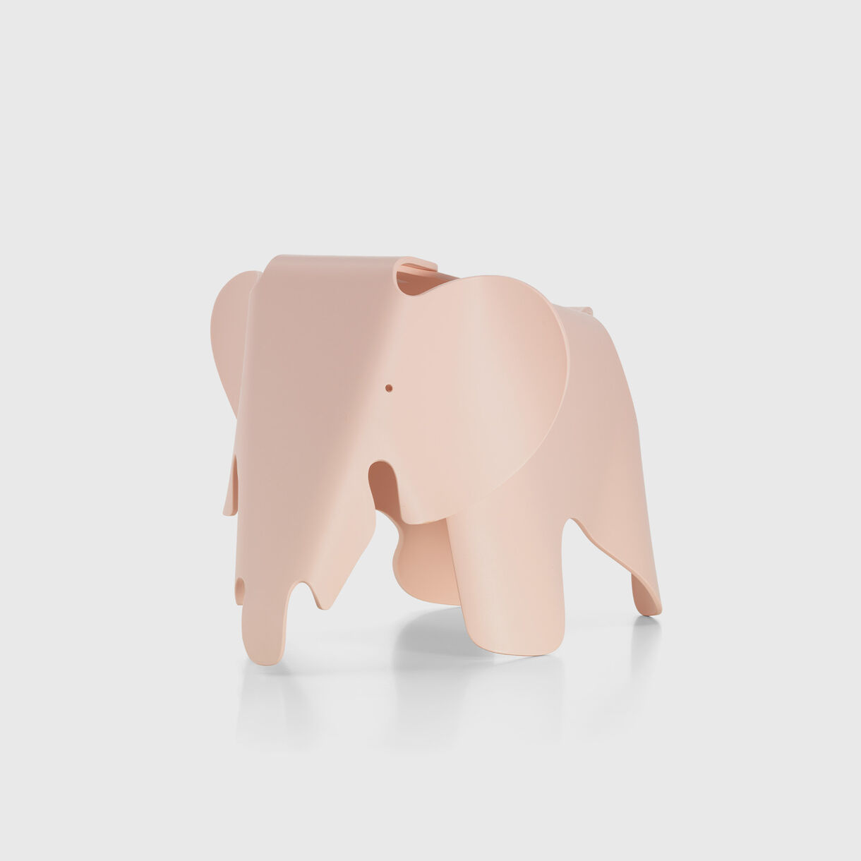 Eames Elephant, Pale Rose
