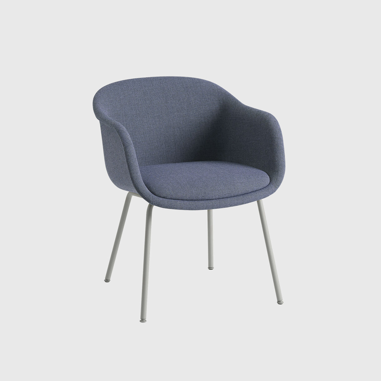 Fiber Conference Armchair, Tube Base