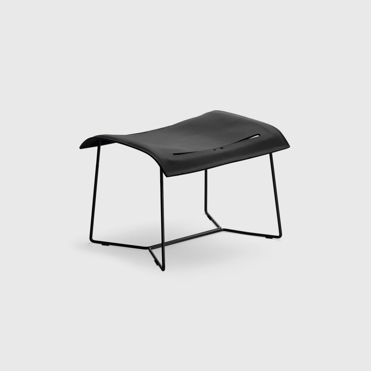 Cuoio Ottoman, Black