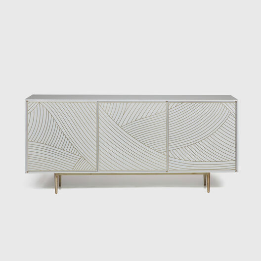 Dhow 3 Door Cabinet