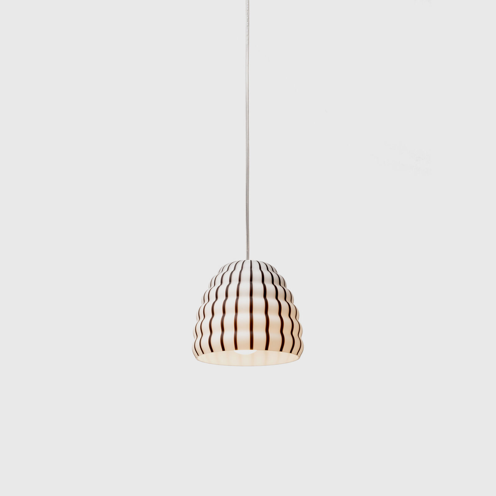 Beehive pendant deals light