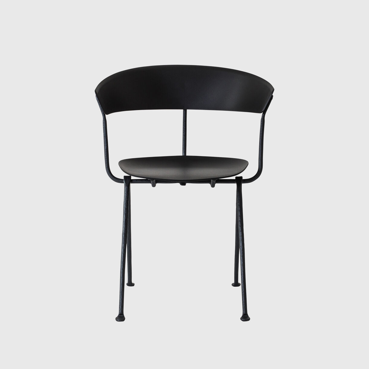 Officina Chair, Black, Grey Anthracite
