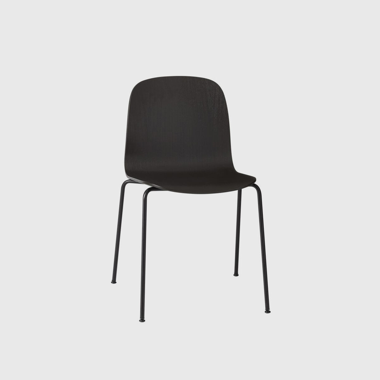 Visu Chair Tube Base, Black