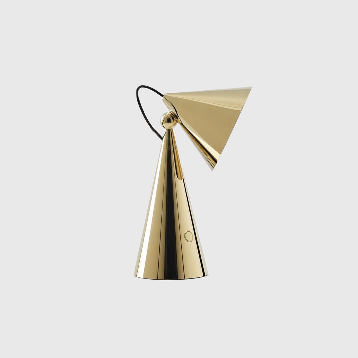 Pose Portable Light, Gold