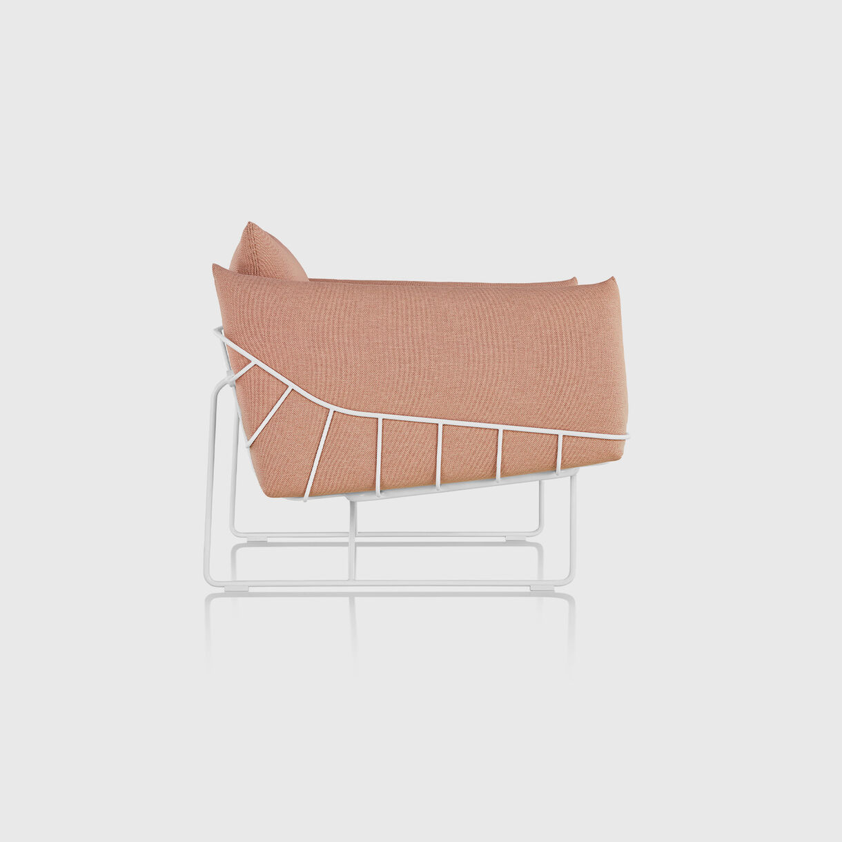 Wireframe Club Chair