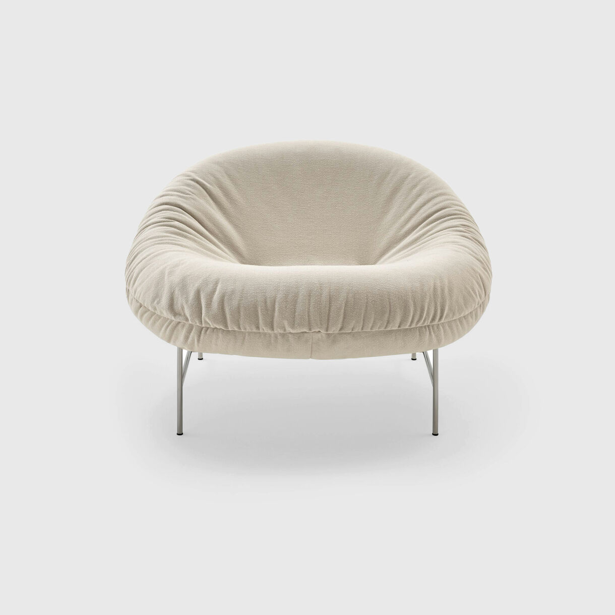 Perron Bun Lounge Chair and Ottoman