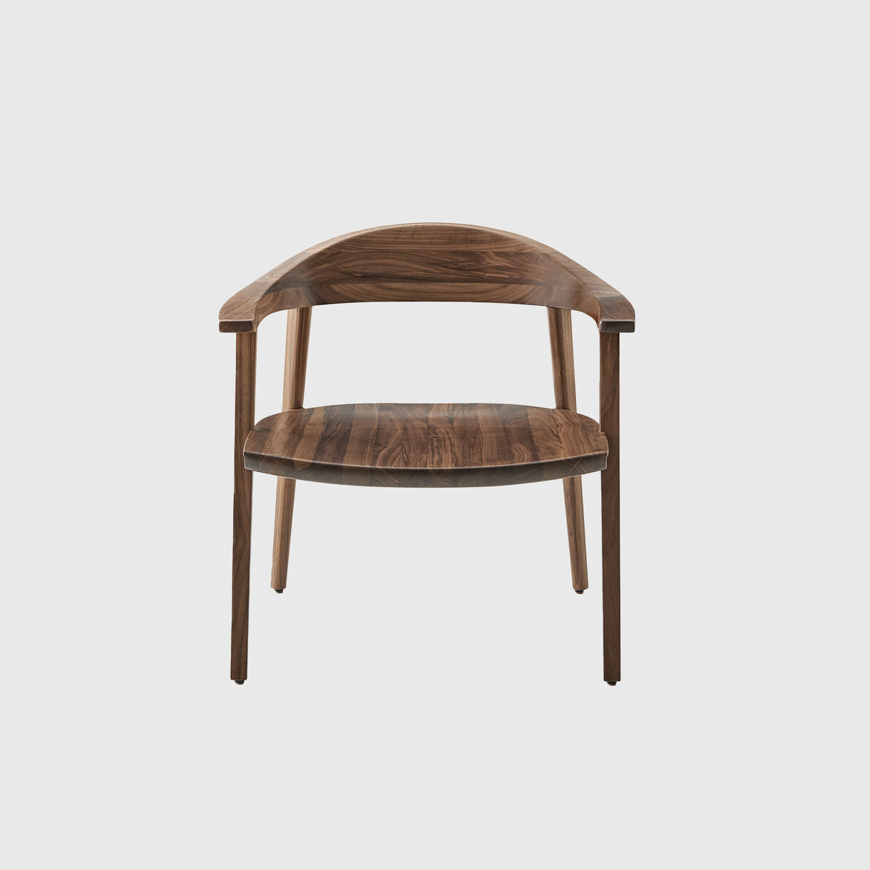 Mantis Lounge Chair, Walnut