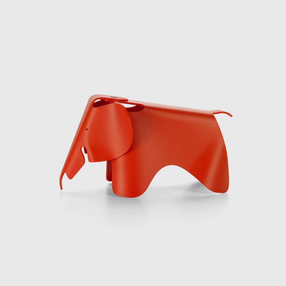 Eames Elephant Small, Poppy Red