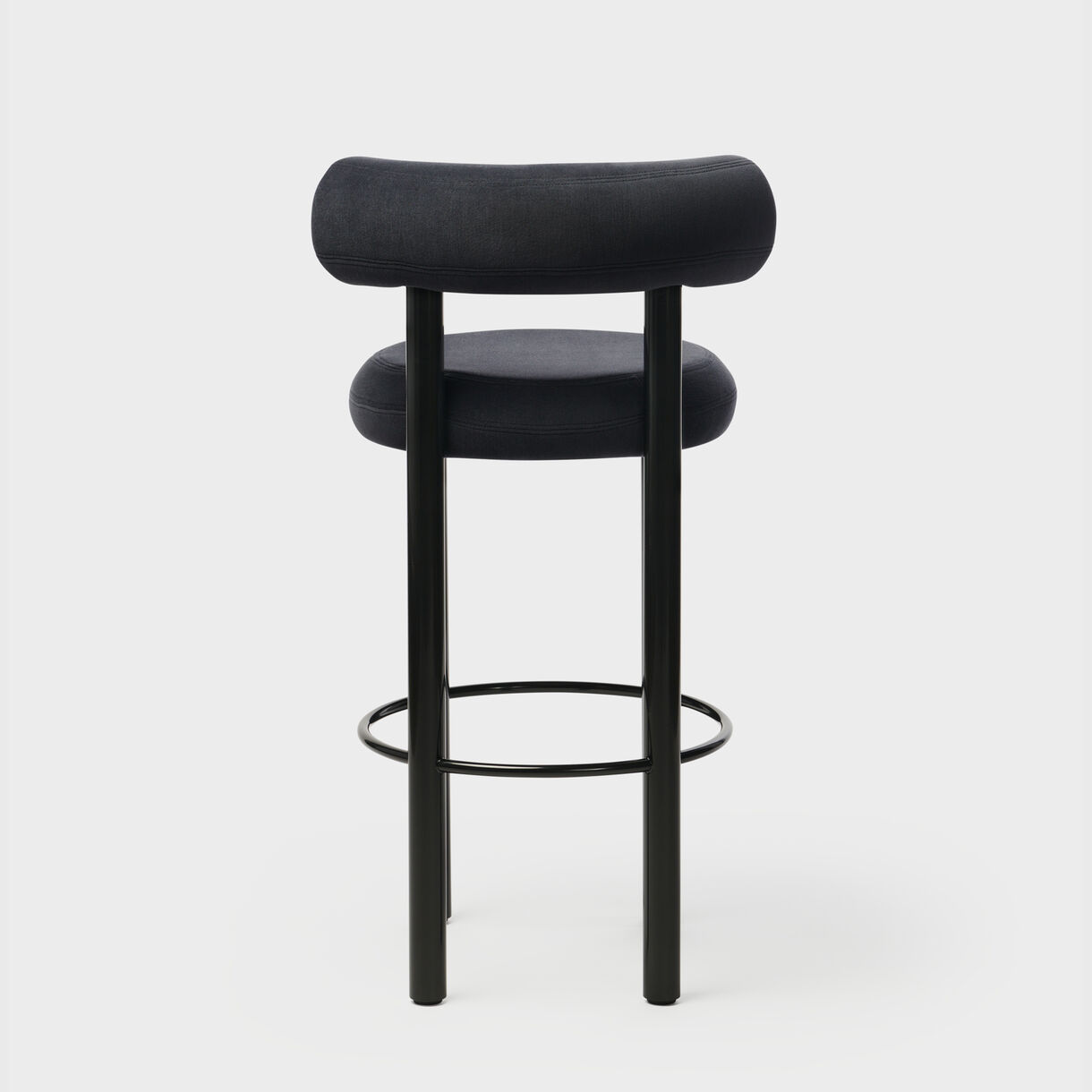 Fat Bar Stool, Gentle 2 - Dark Grey