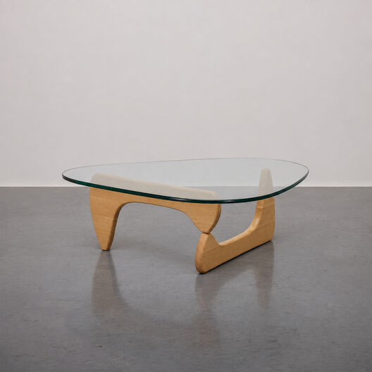 Noguchi Coffee Table, Maple