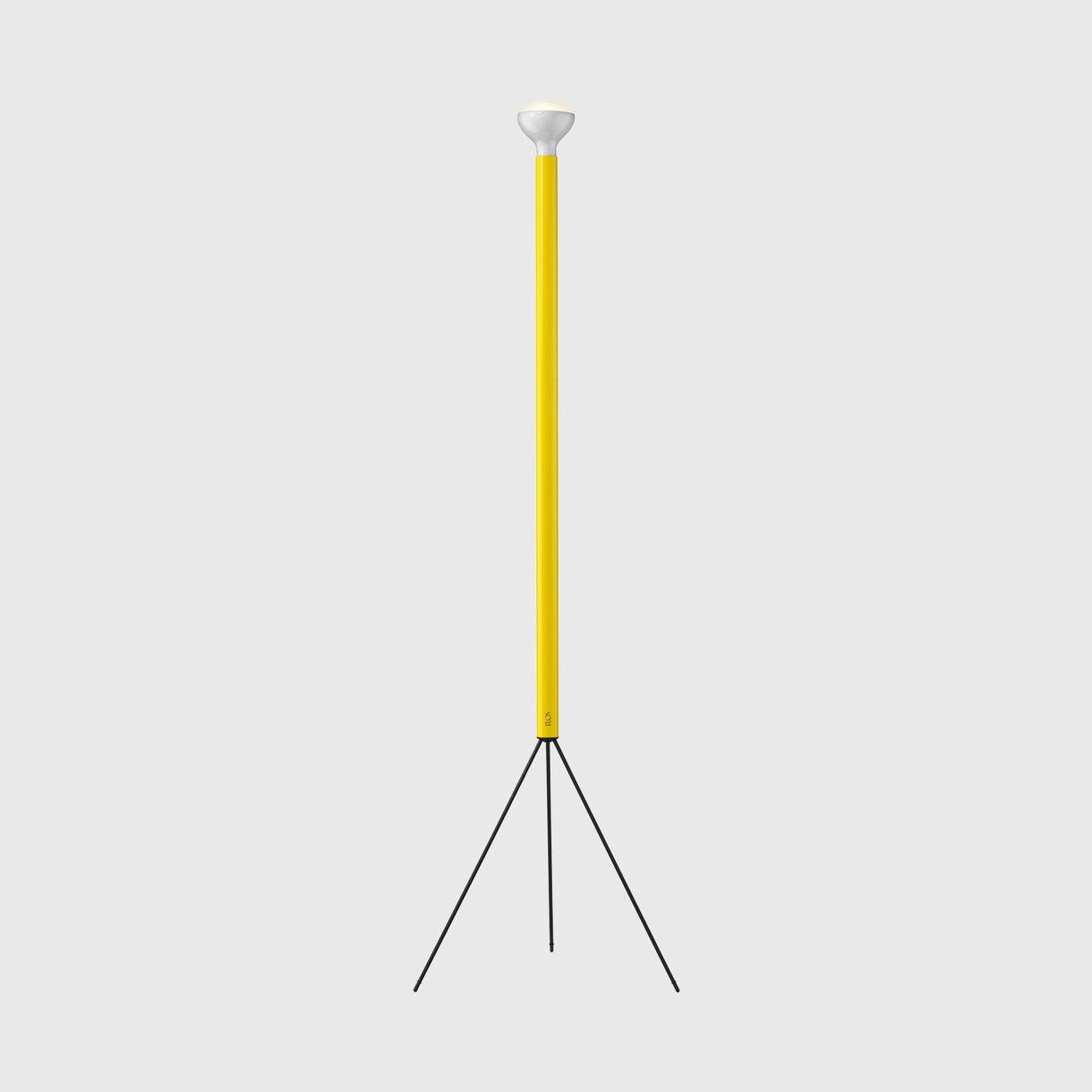 Luminator Floor Lamp, Yellow