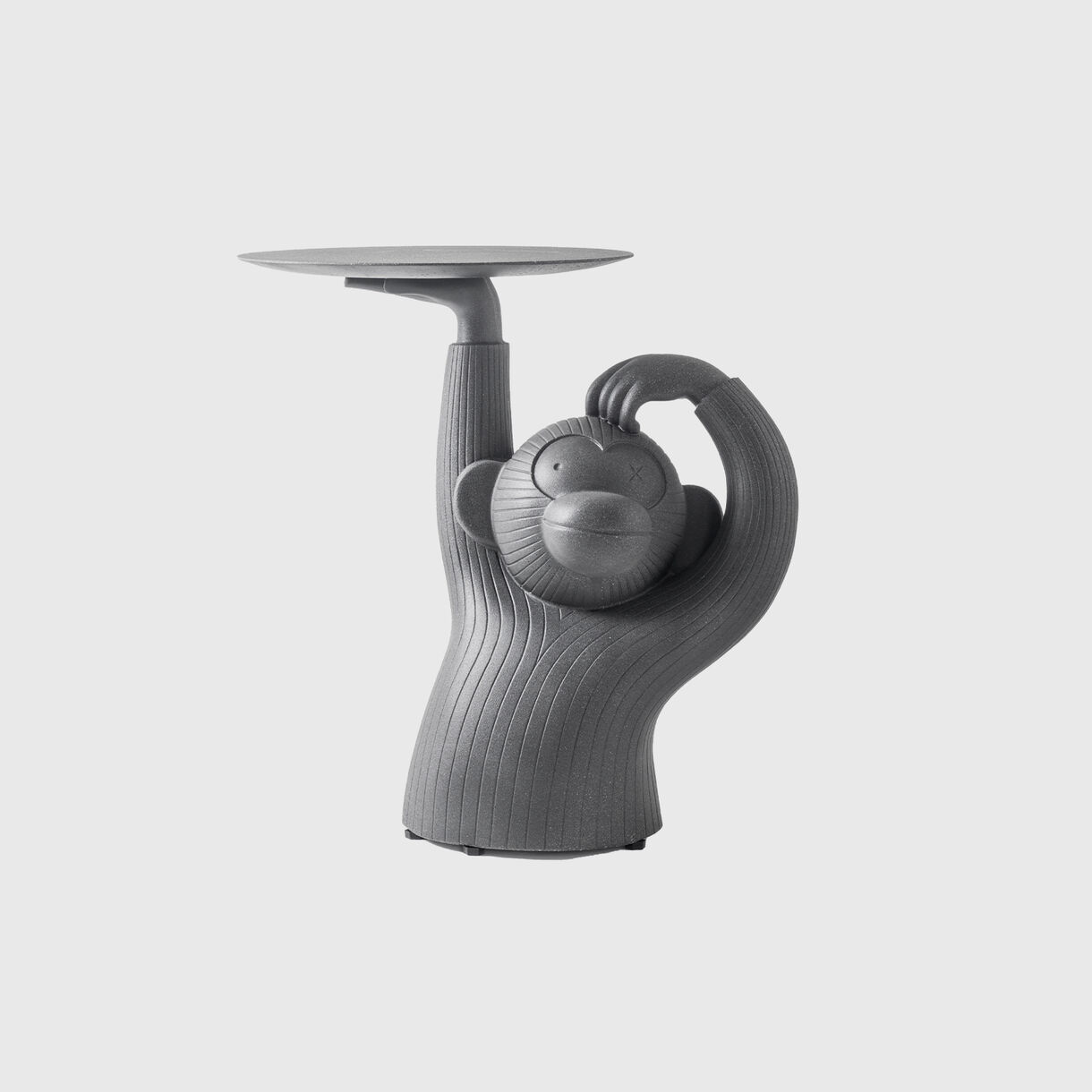 Monkey Side Table, Black
