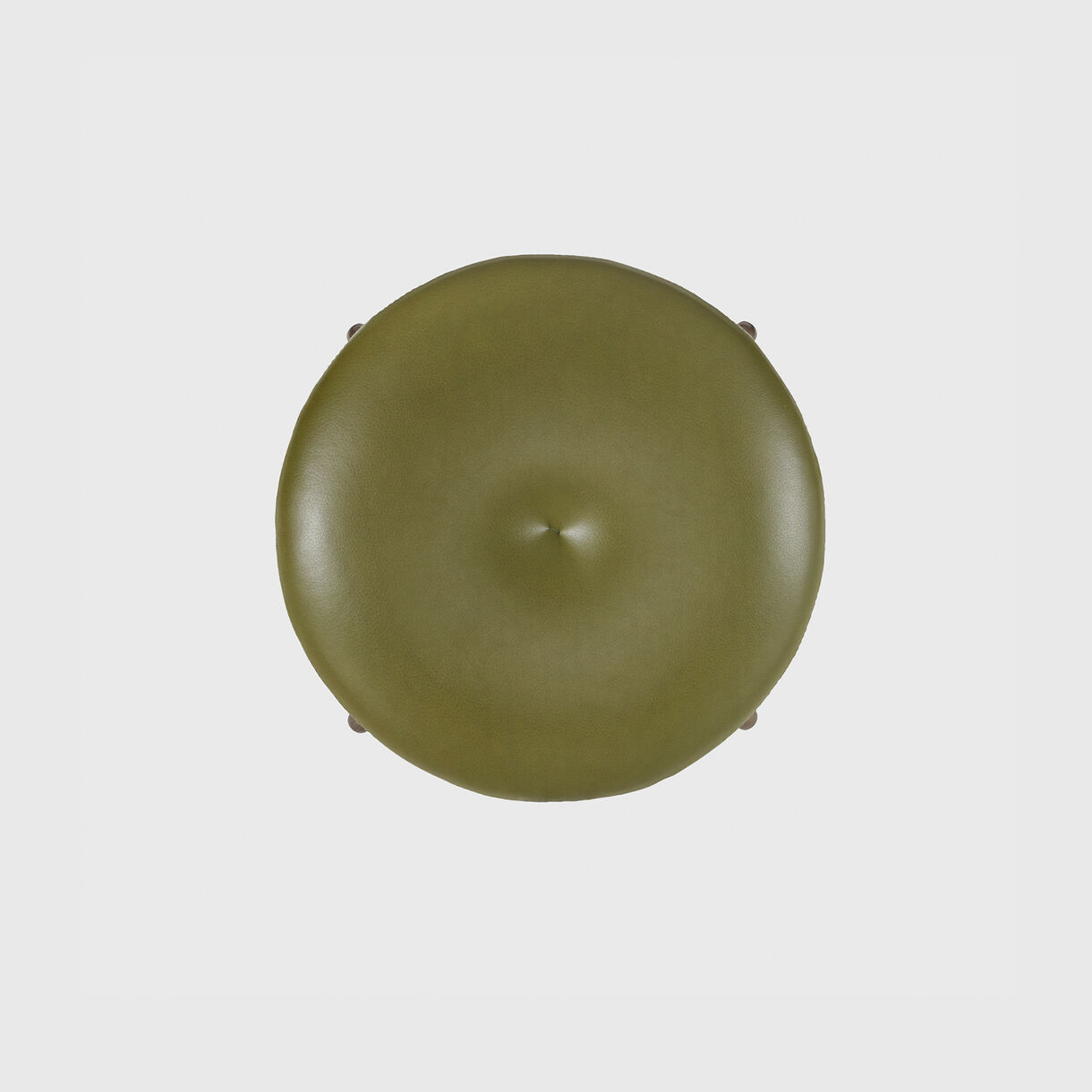 Circular Stool, Counter Height, Bronze, Elegant - Olive