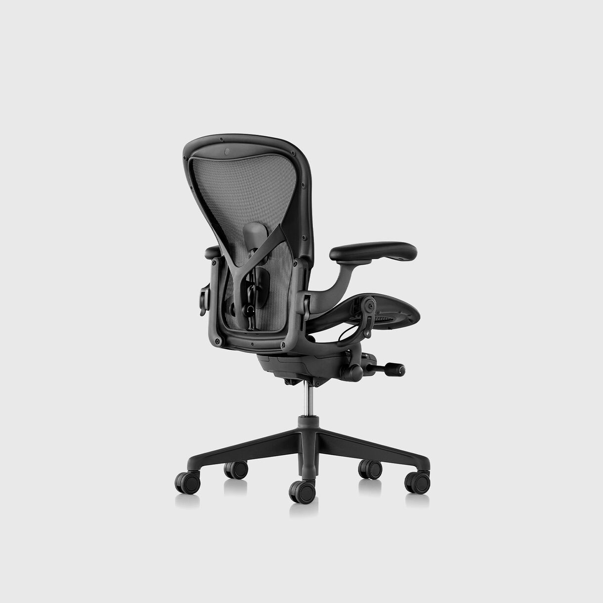 Aeron Chair, Size A, Graphite