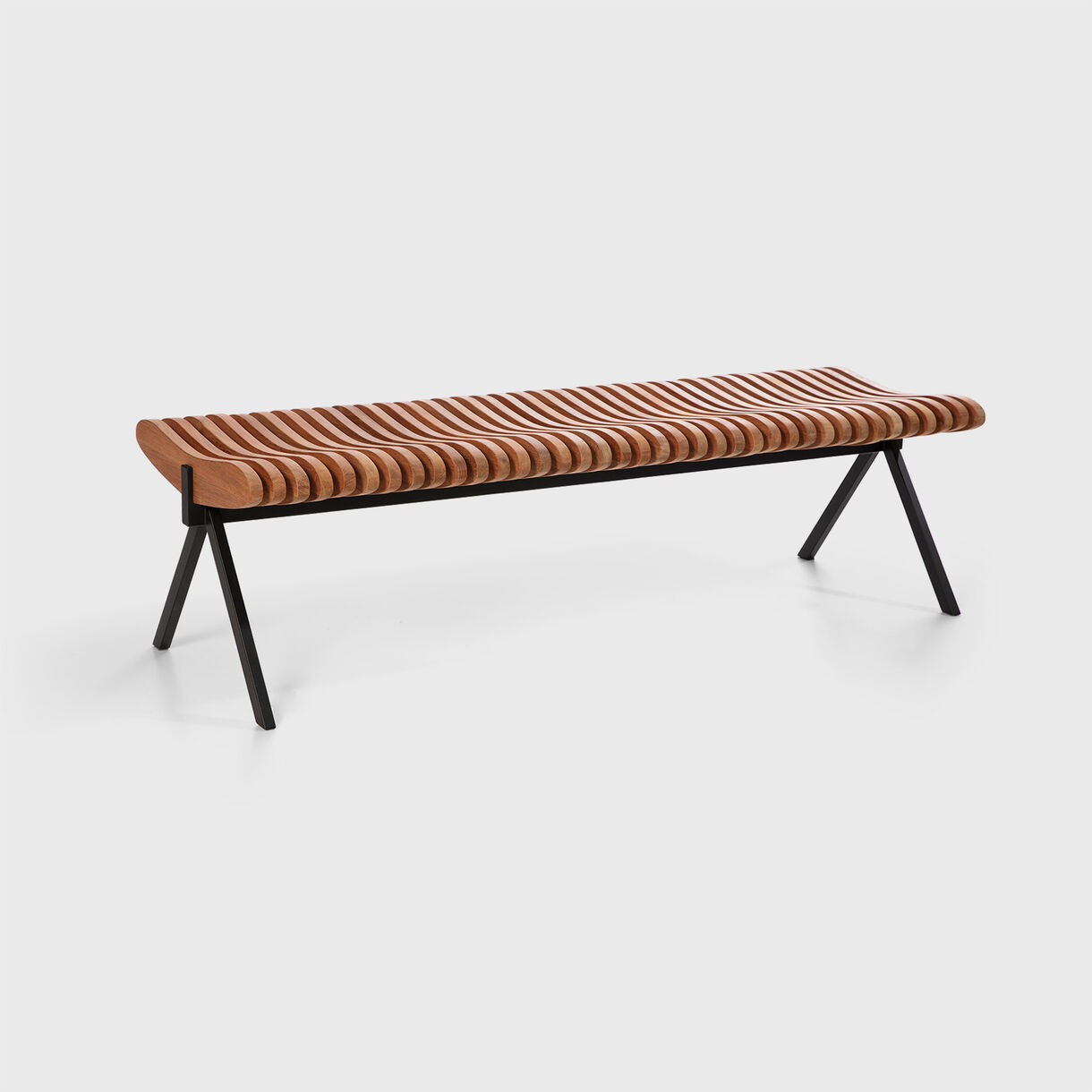 Prelude Bench, Small, Teak