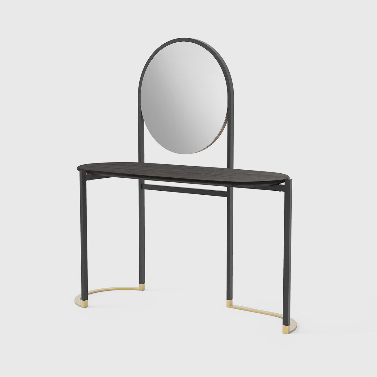 Blink Vanity, Black Oak