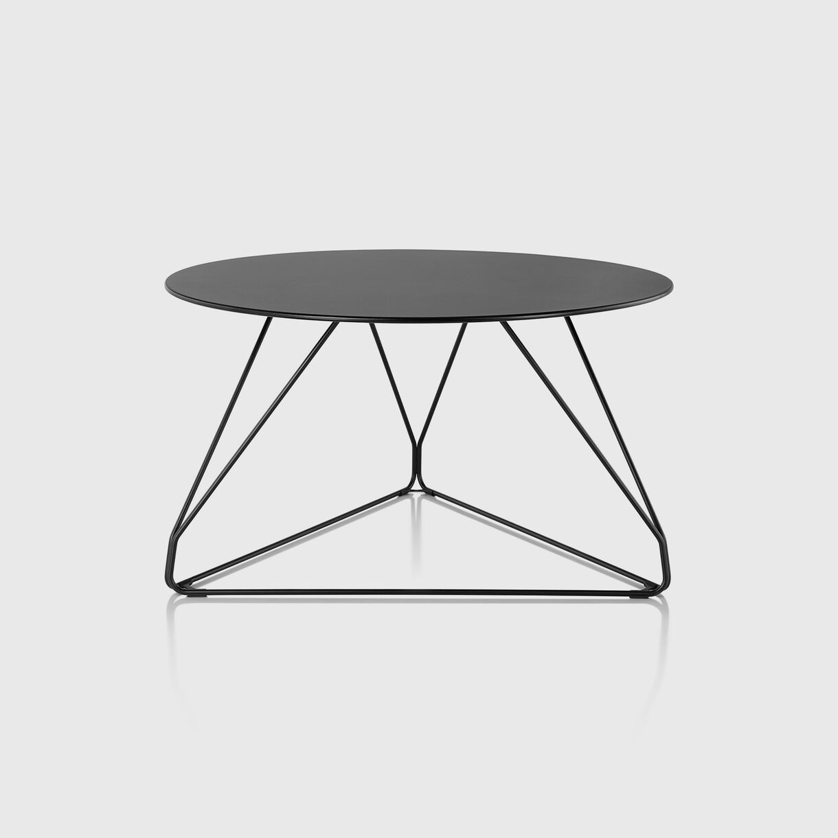 Polygon Wire Table, Medium