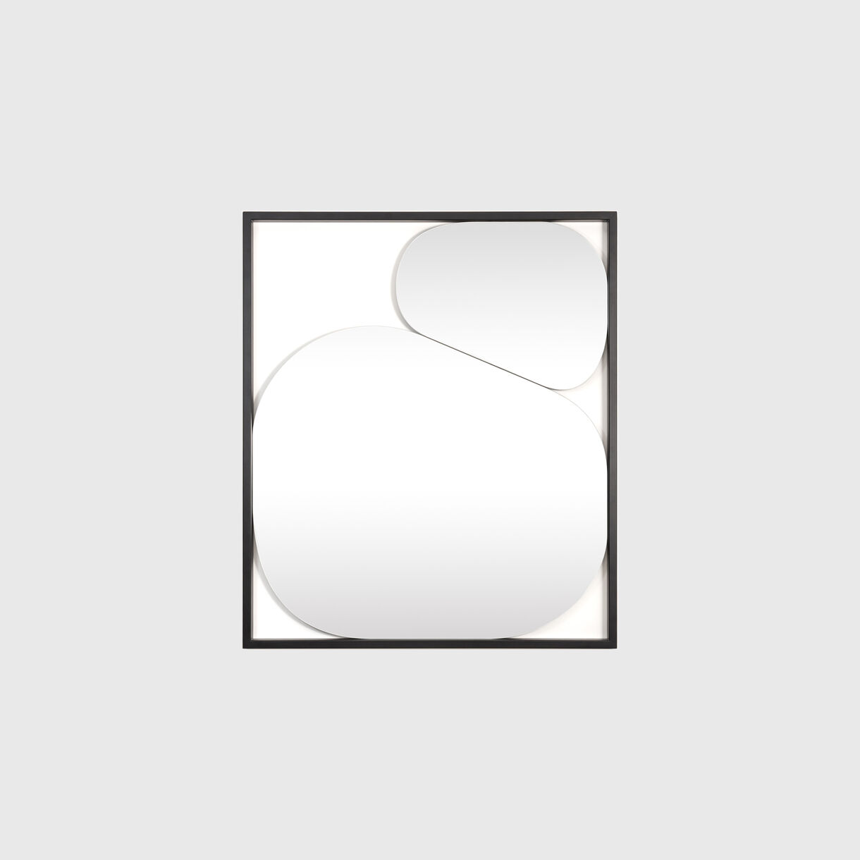 Morphed Framed Mirror, Design 2