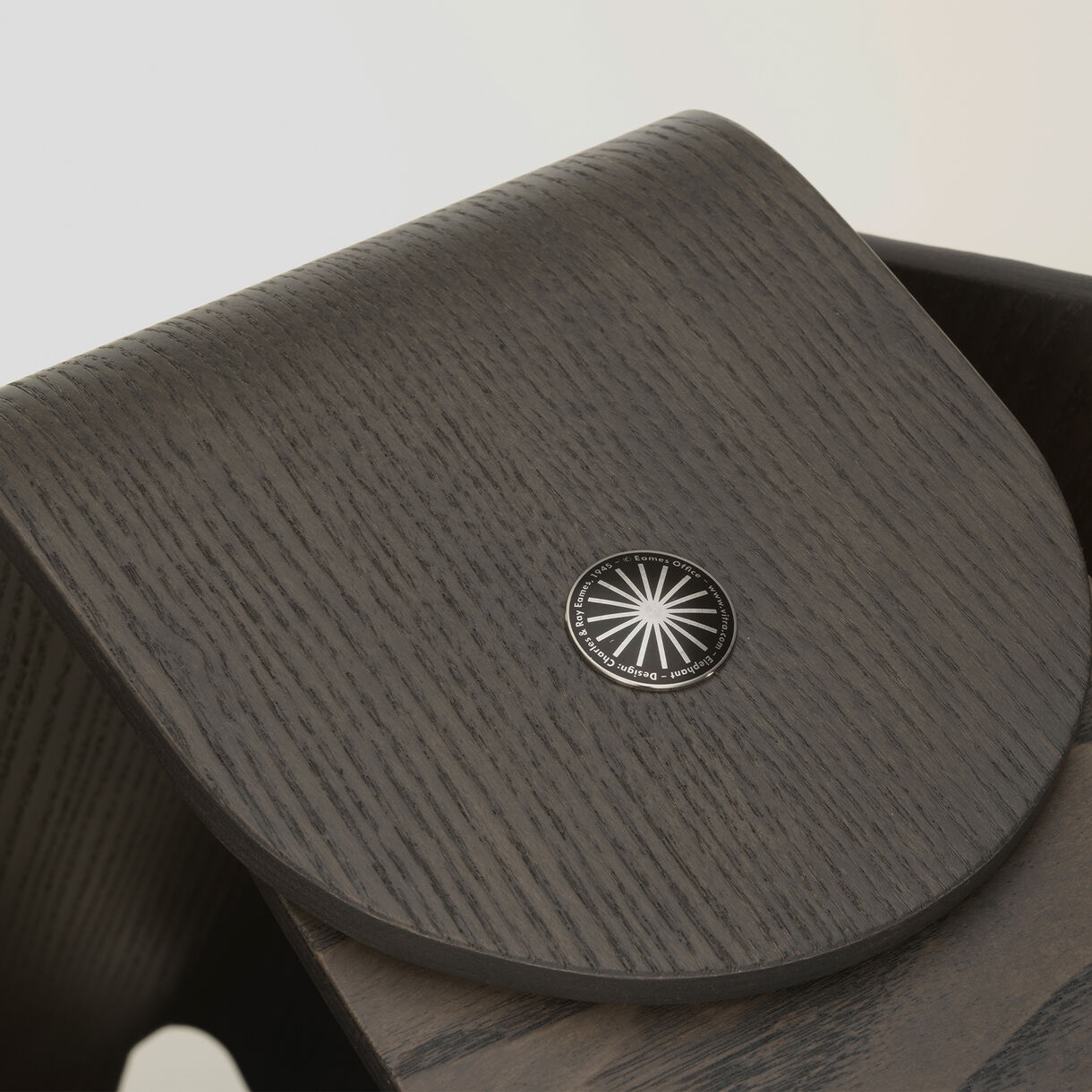 Eames Elephant Plywood, Ash Grey