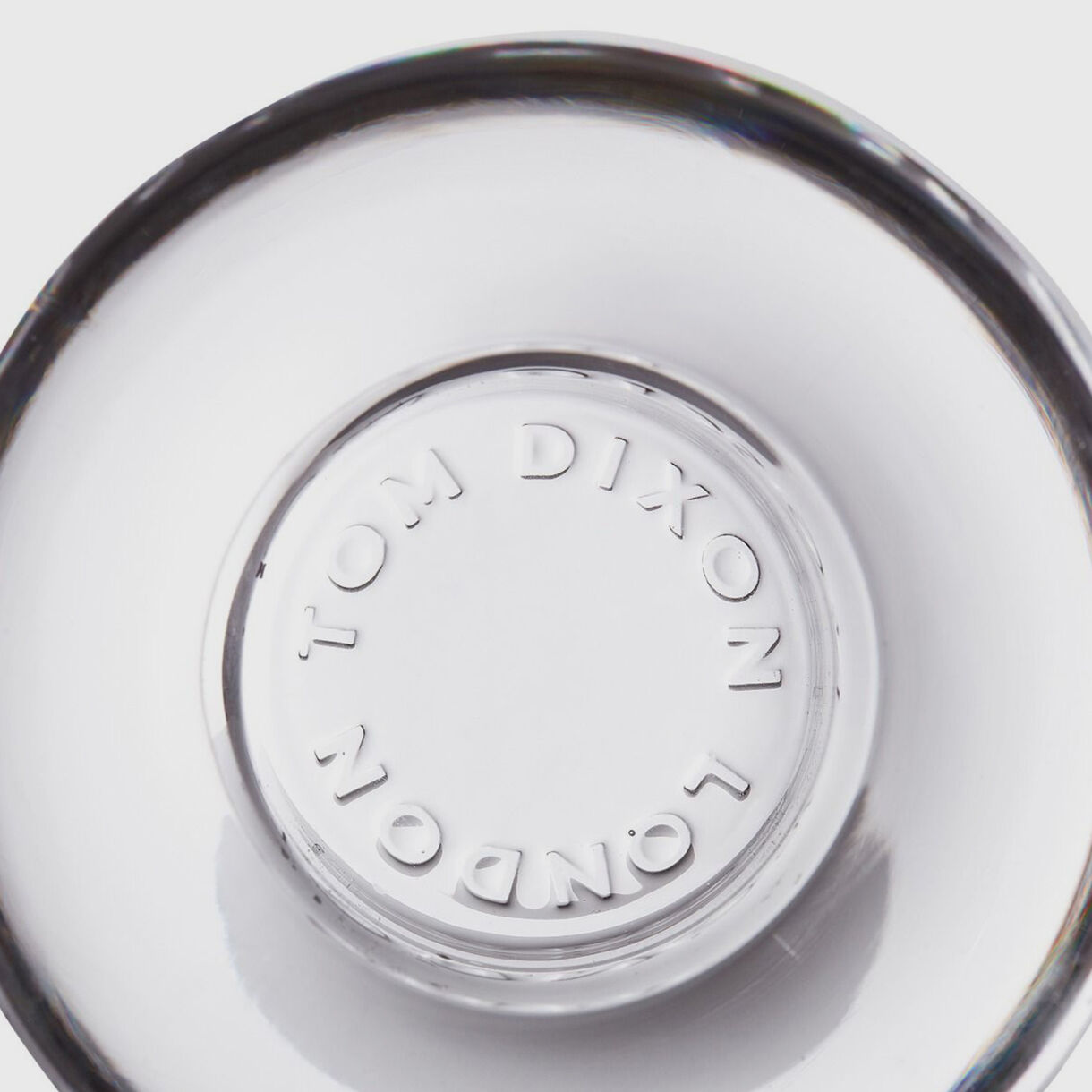 Press Vertical Tea Light Holder